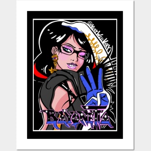 Bayonetta 3 Posters and Art